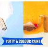 Arjun & Girish Wall Painting Putty & Colour Paint