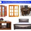 Uttar Wooden Bed and Door Frames Carpenter Home Service In Bijepur Sohela and Bargarh
