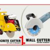 Concrete  Cutter and Wall Cutter Rent Available  In Bargarh District