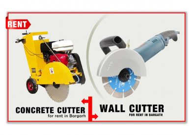 Concrete  Cutter and...