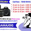 DSLR Camera Rent Bargarh | Sohela | Bijepur Available with Cheap Price