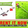 Grass Cutter is Rent Now in Bargarh District
