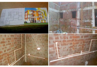 Saroj Water Pipe Wiring