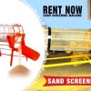 Sand Screening Machine for rent in Bargarh