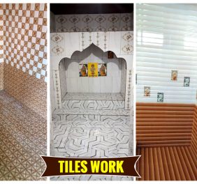 Tilu Tiles Work in H...