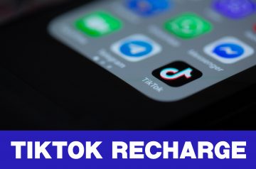 TikTok Recharge: Everything You Need to Know